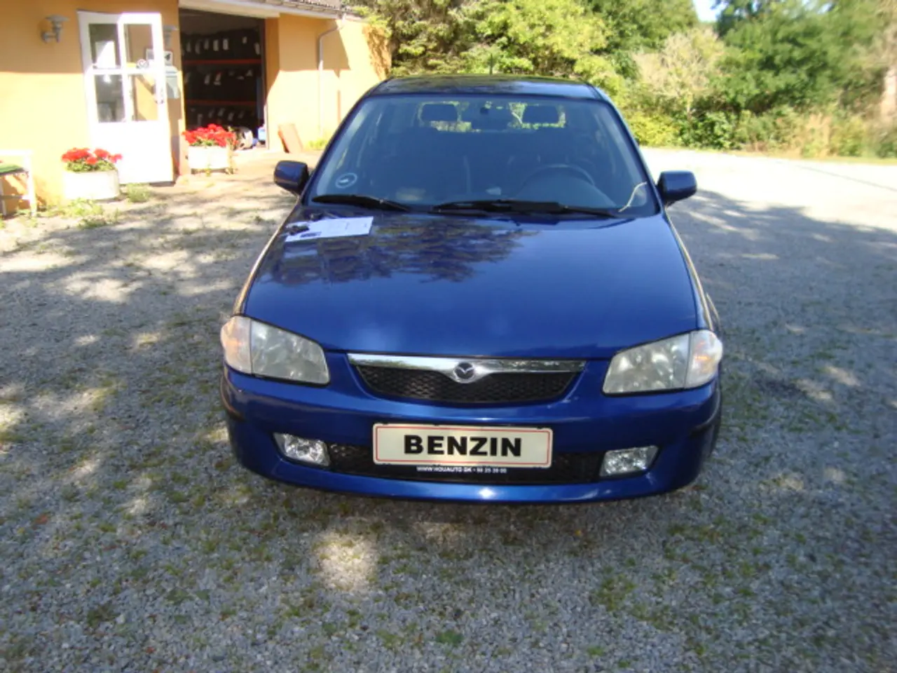 Billede 2 - NYS. MAZDA 323 F 1,9 16V - GTI - SLX 115 HK TRÆK