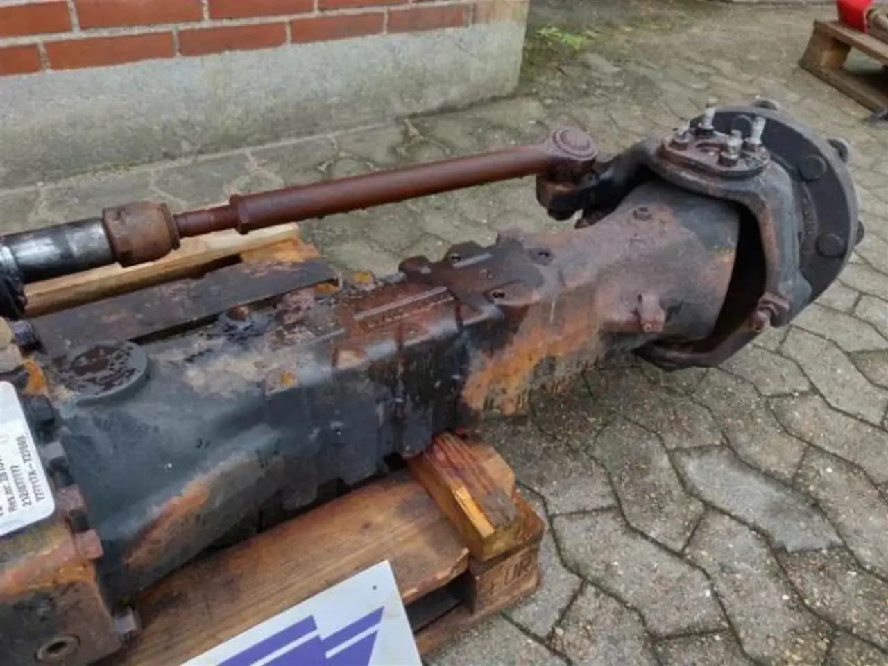 Billede 5 - Manitou MLT 735-120 Spicer Foraksel: 281545