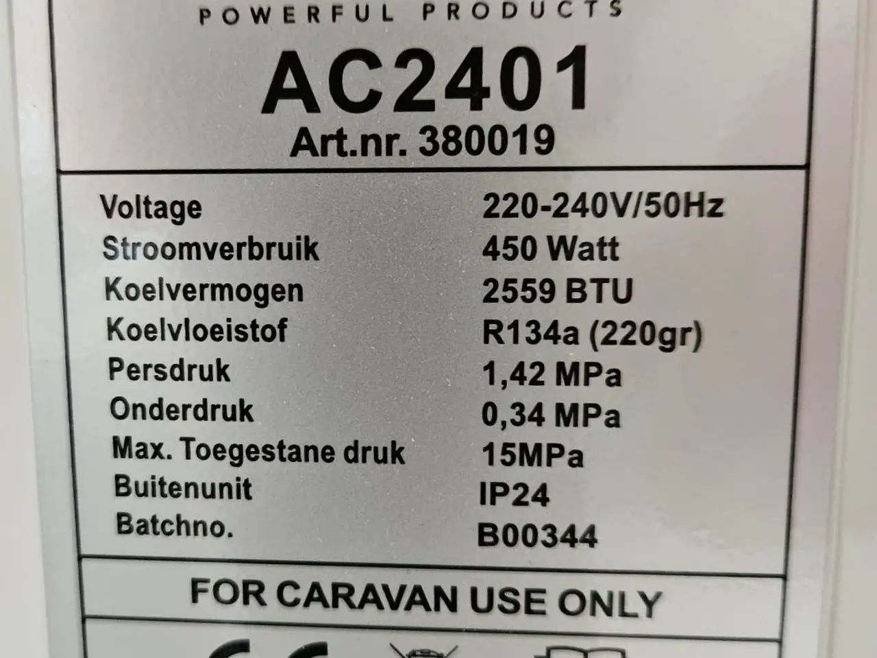 Billede 2 - Aircondition - Arctus Nordic Caravan - Giv et bud!