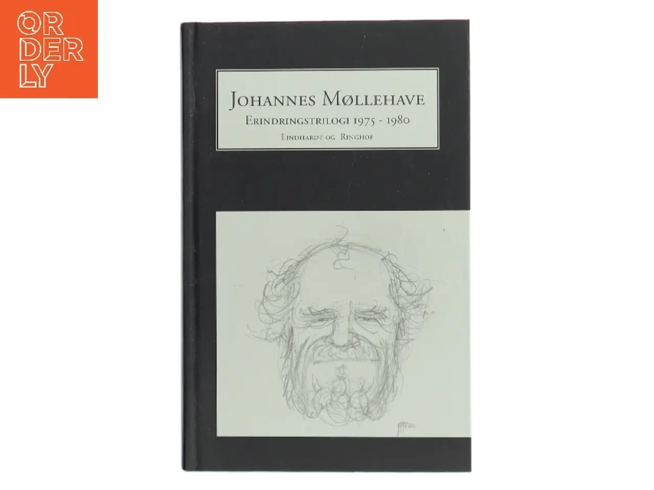 Billede 1 - Erindringstrilogi : 1975-1980 af Johannes Møllehave (Bog)