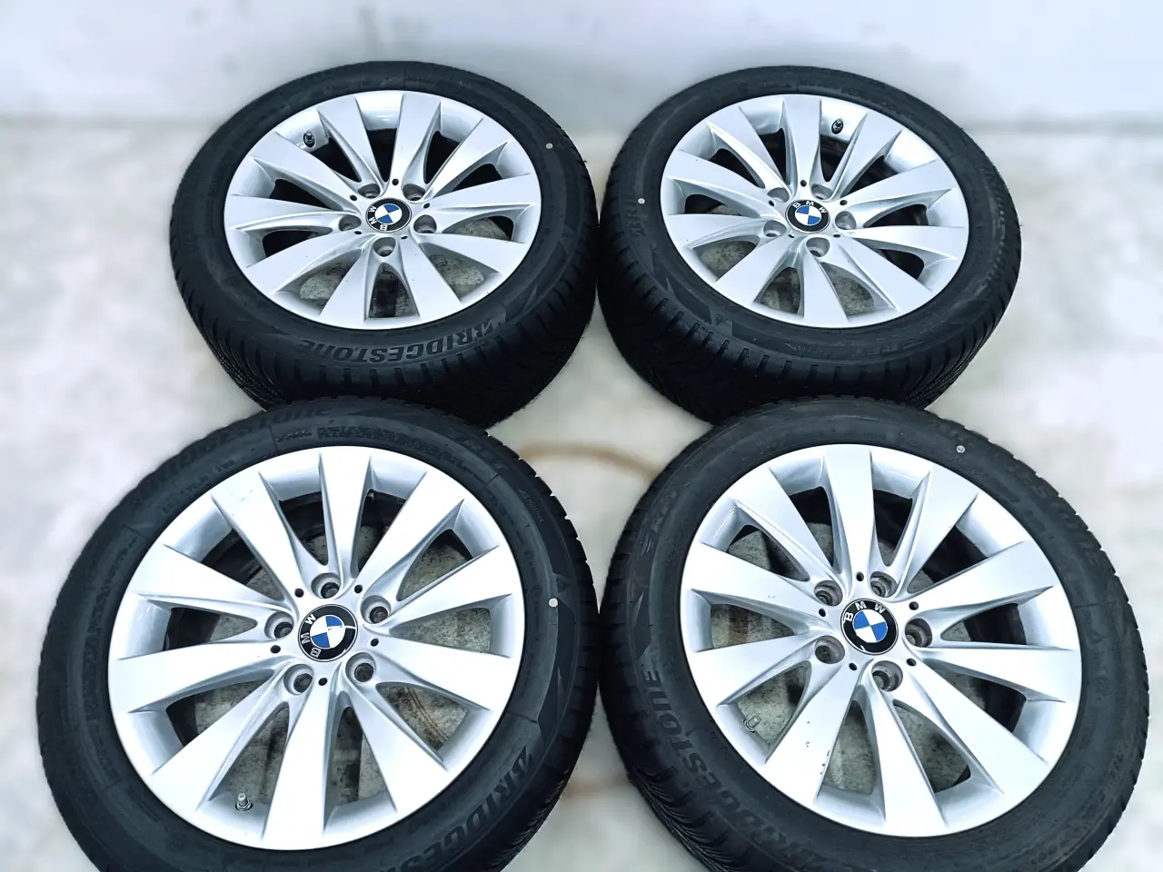 Billede 5 - 5x120 17" ET37 nav 72,6ø BMW vintersæt inkl.TPMS