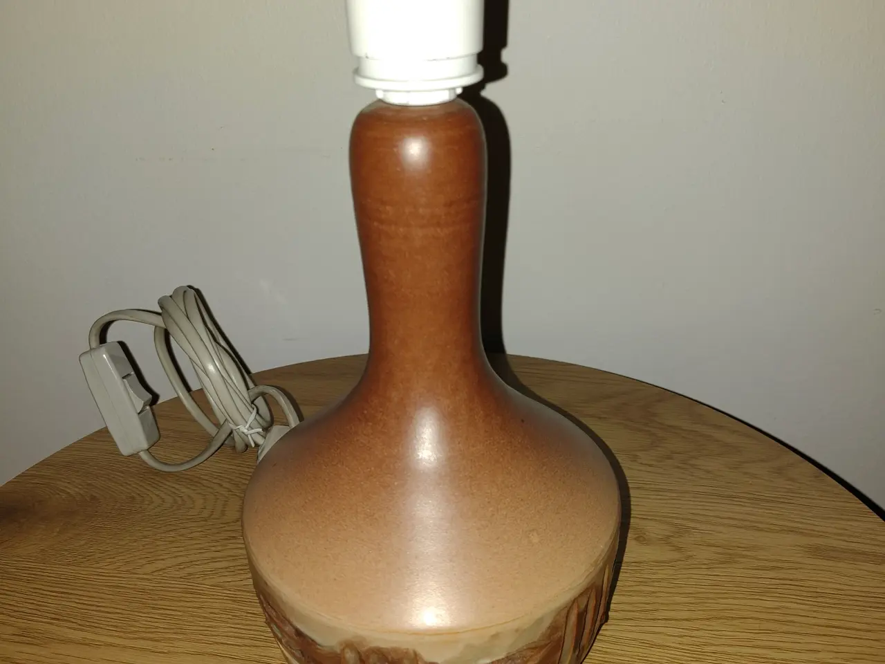Billede 4 - Flot keramik bordlampe