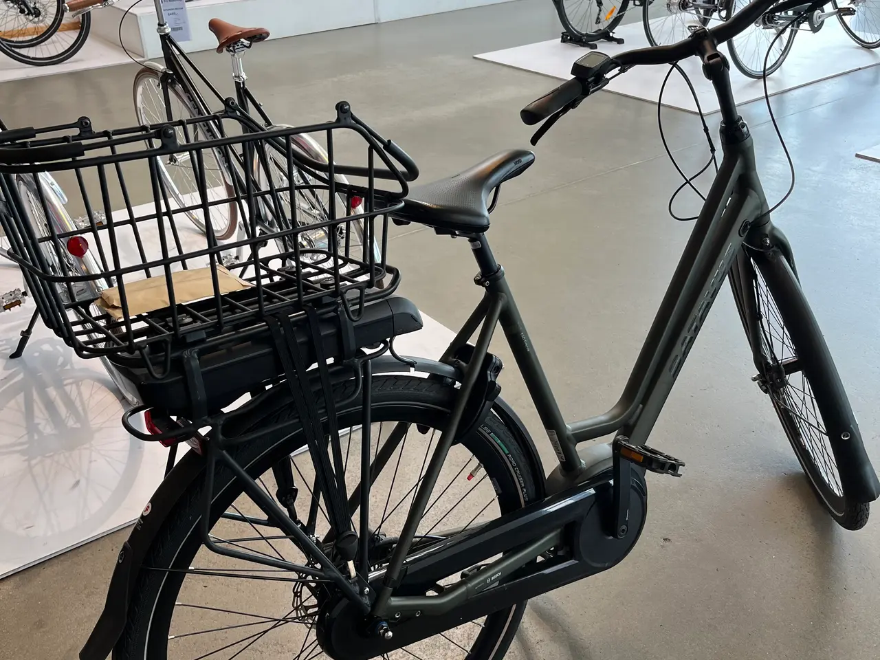 Billede 1 - Lækker Batavus elcykel (dame) sælges