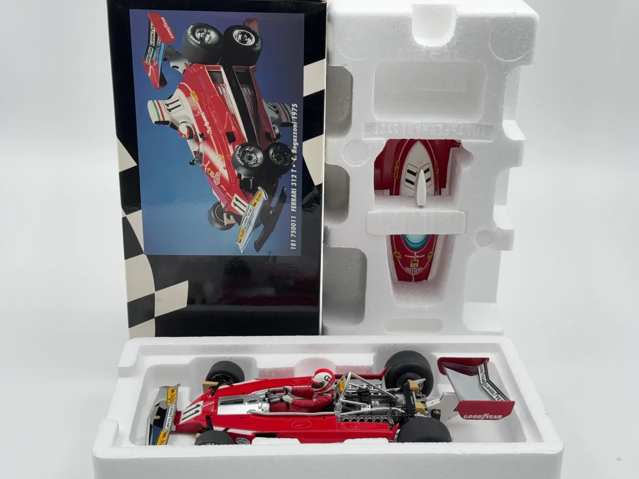 Billede 11 - 1975 Ferrari 312T 3.0 F12 #11 - 1:18  Super flot