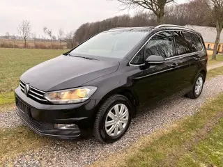VW Touran 2,0 TDi 150 Highline DSG Van 5d nysynet