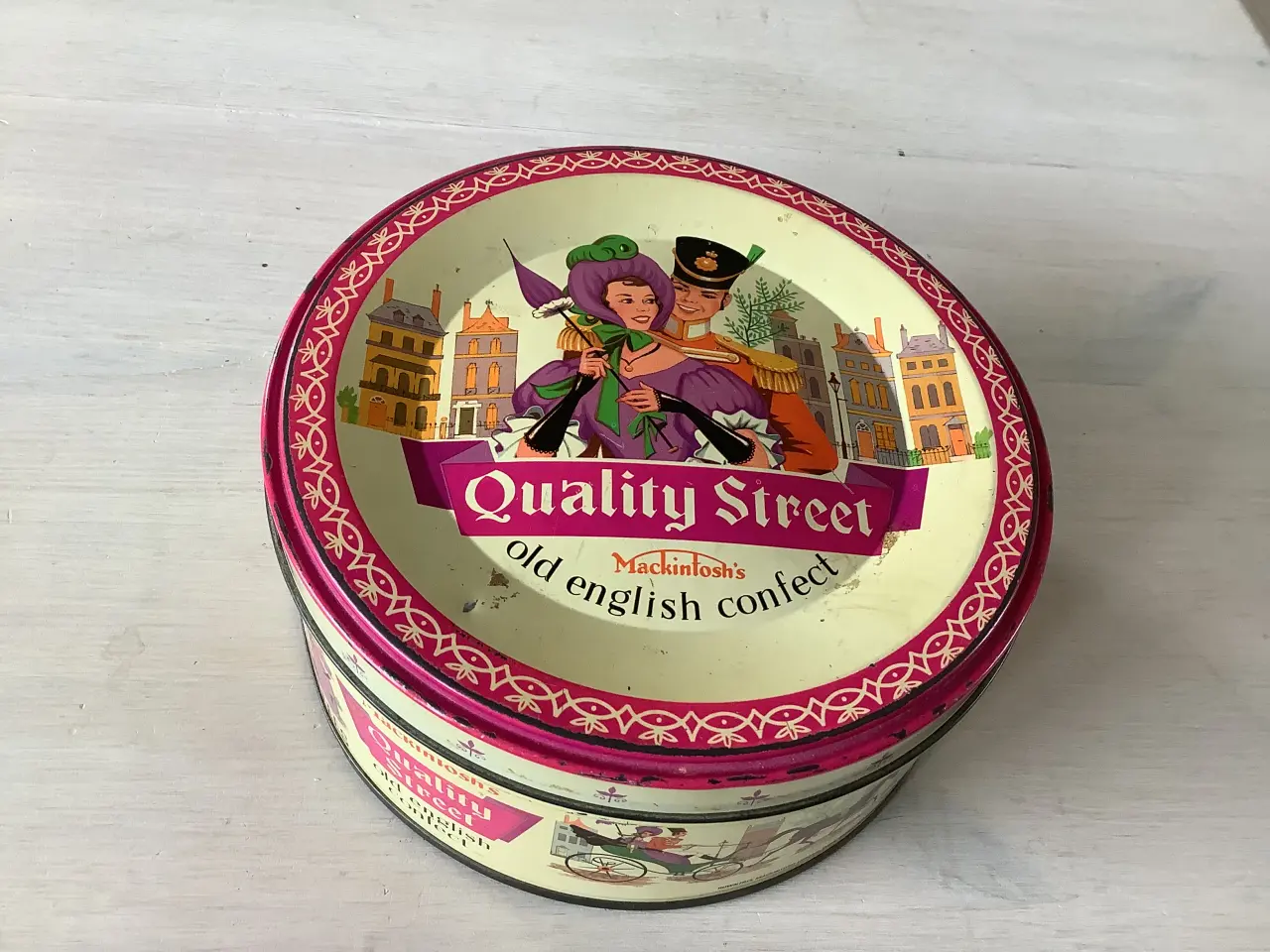 Billede 1 - Retro Quality Street dåse fra 1980er eller fra1995
