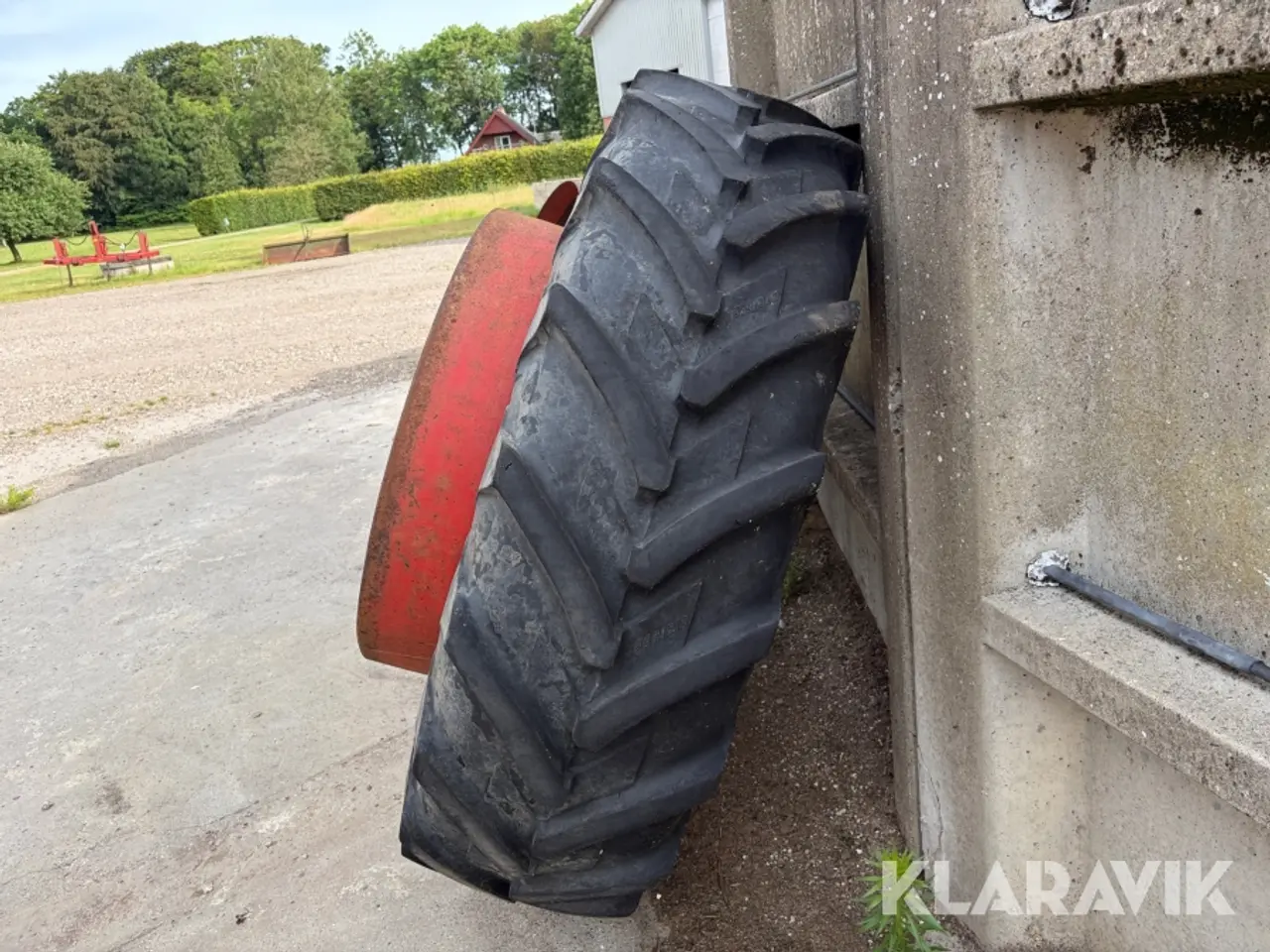 Billede 5 - Tvillinghjul Michelin Agribi