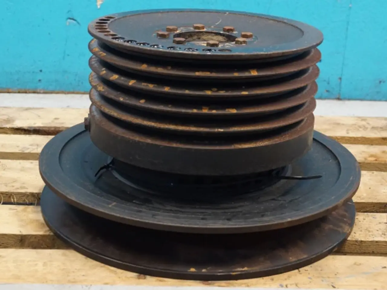 Billede 8 - Massey Ferguson 40 Variatorskive 28380065