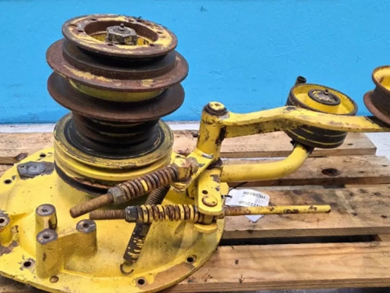 Billede 6 - New Holland 1540 Remskive 80362040