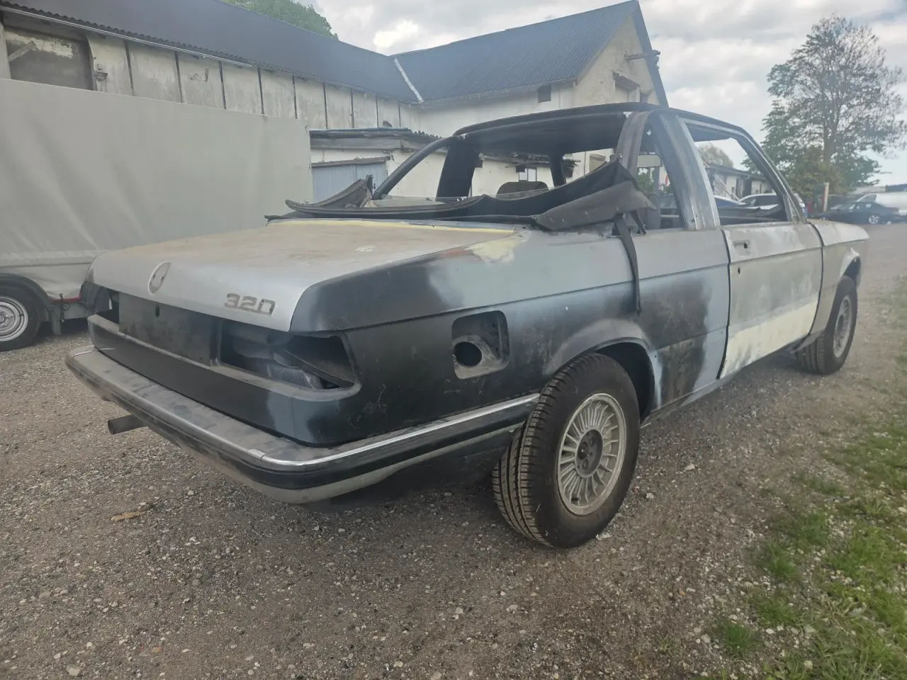 Billede 3 - 82 bmw 320 bauer cabriolet