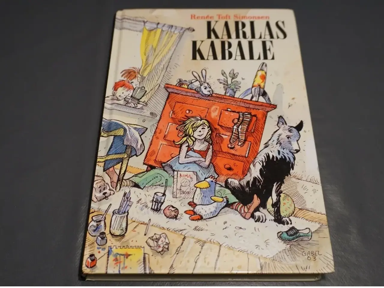 Billede 1 - Karlas kabale, Renée Toft Simonsen