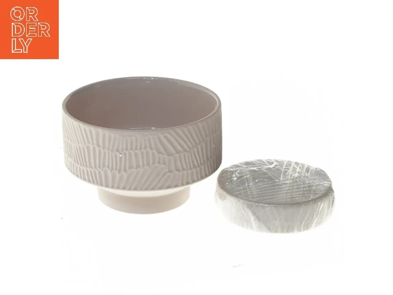 Billede 4 - Keramisk blomsterpotte fra House Of Sander (str. 12x12x7,5 cm)
