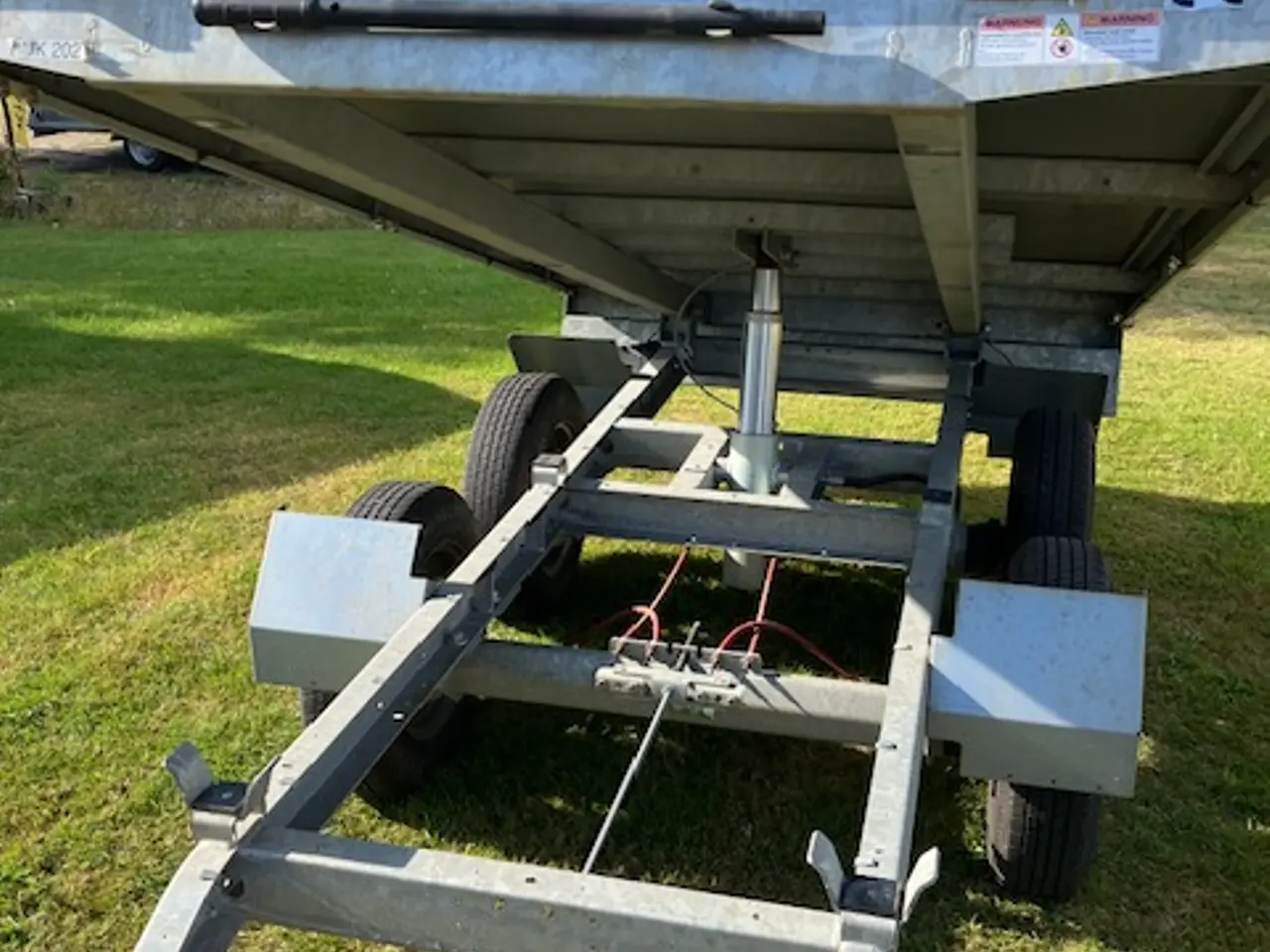 Billede 6 - humbaur tiptrailer, årg 2026