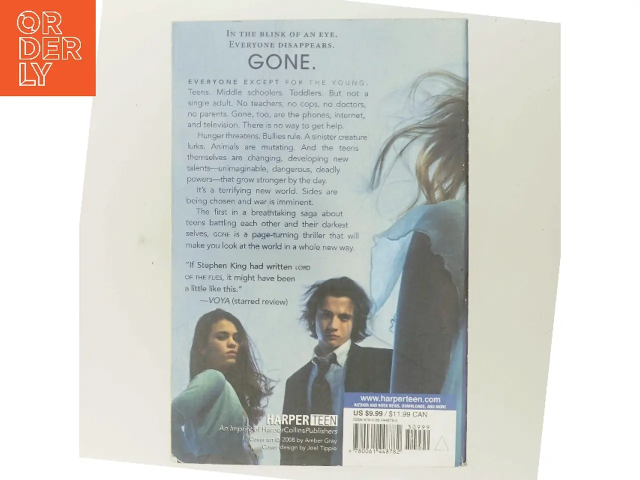 Billede 3 - Gone af Michael Grant (Bog)