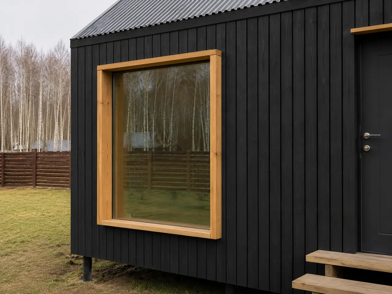 Billede 3 - Isoleret glas anneks, hobbyrum, tinyhouse,skur