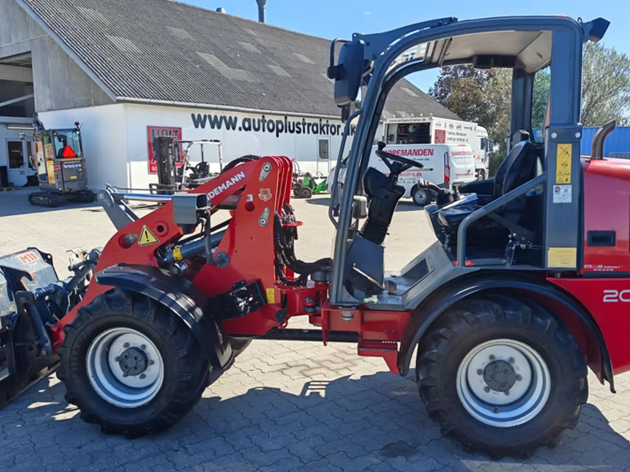 Billede 7 - Weidemann 2070 CX50 LP