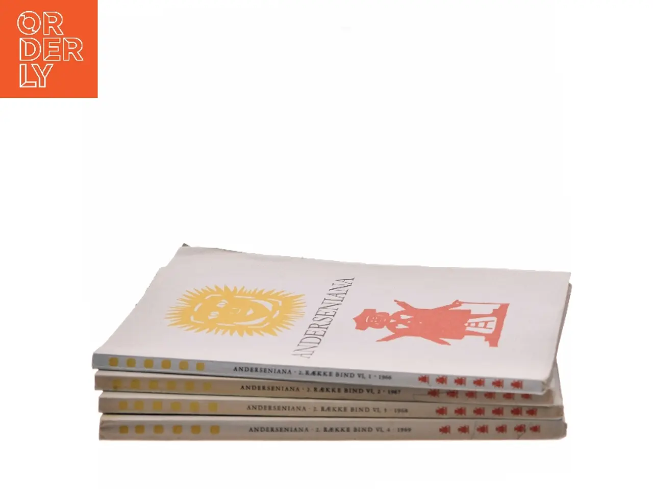 Billede 2 - Anderseniana. 2. række, bind VI, 1-4 af Diverse forfattere om H. C. Andersen (Bog)