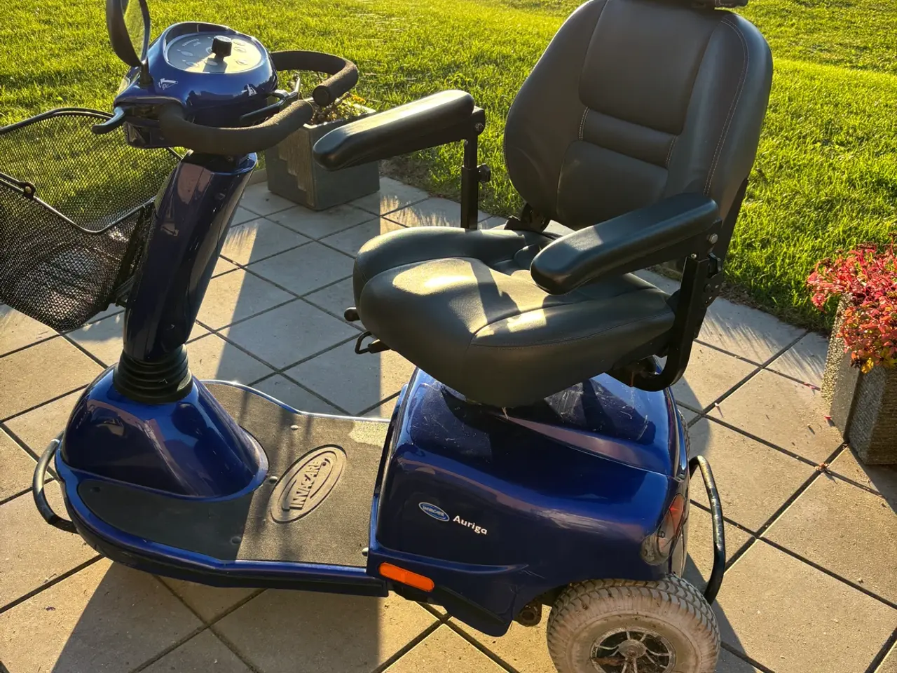Billede 4 - Trehjulet scooter