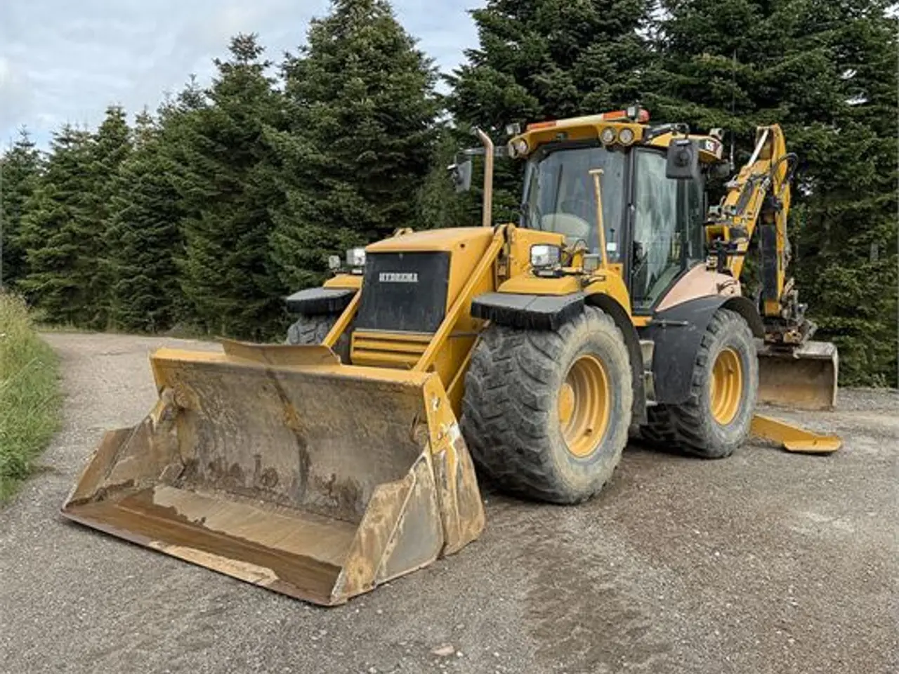 Billede 3 - Hydrema 926 E - Engcon MIG2 joystik (Dobbelt command 2), Engcon rotortilt, Moba 2D
