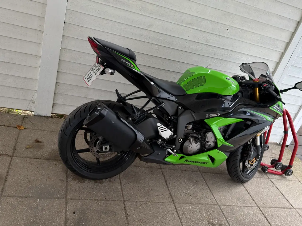 Billede 3 - Kawasaki ZX6R 636