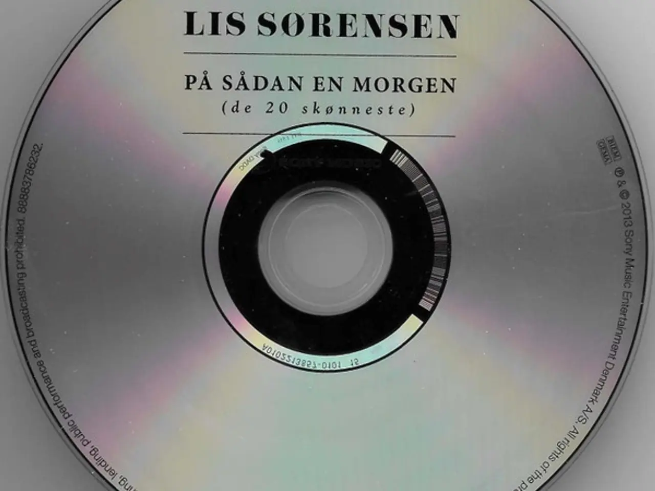 Billede 3 - Lis Sørensen – På Sådan En Morgen (De 20… – CD