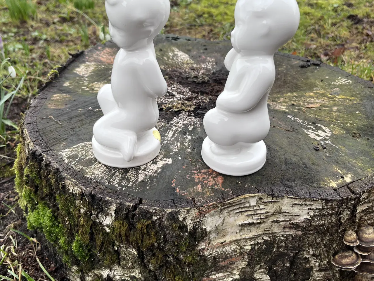 Billede 2 - Søholm figurer: Peter Klog (771) & Peter Flov (772