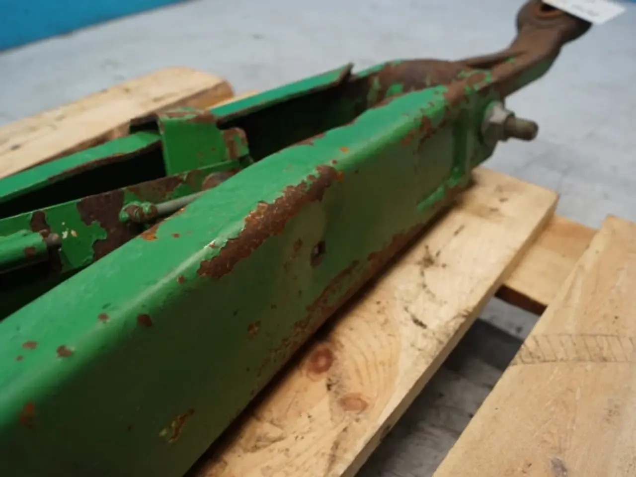 Billede 12 - John Deere 590 Træk DC215189