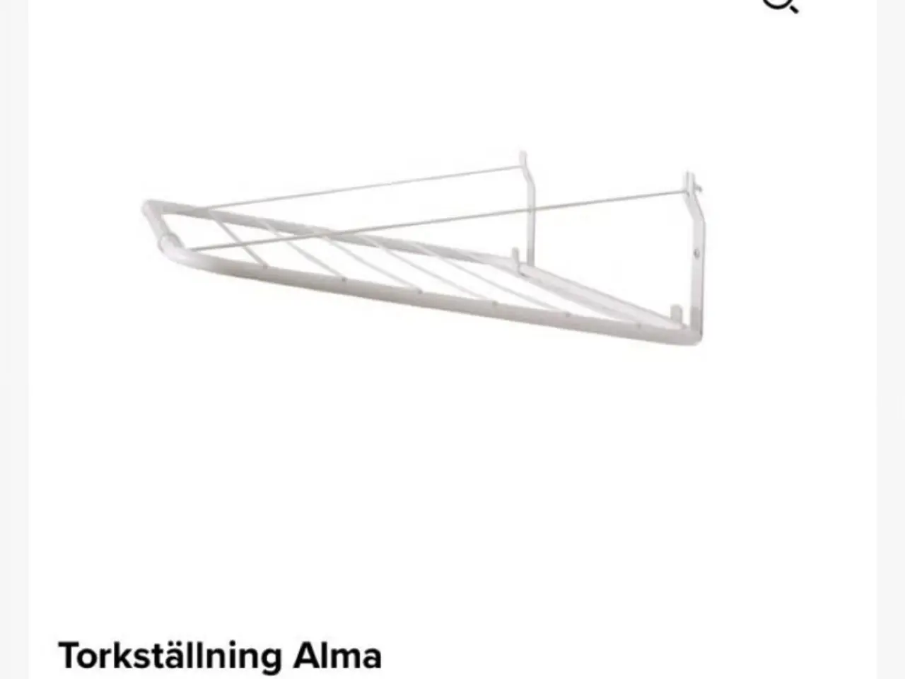 Billede 1 - Tørrestativ til væg
