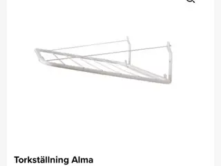 Tørrestativ til væg