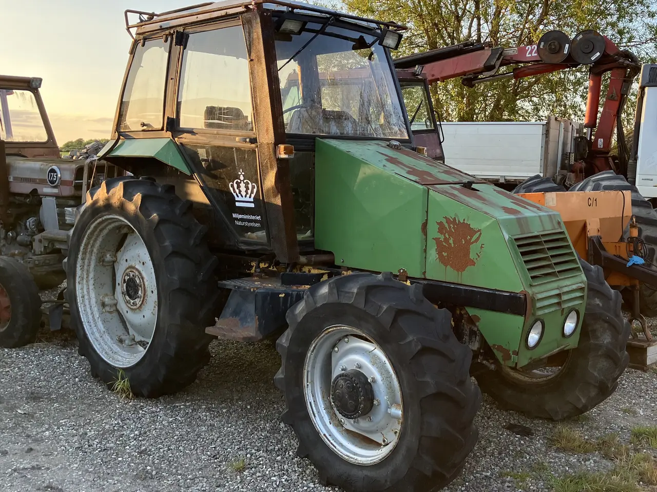 Billede 1 - IH Hydro 85 4WD