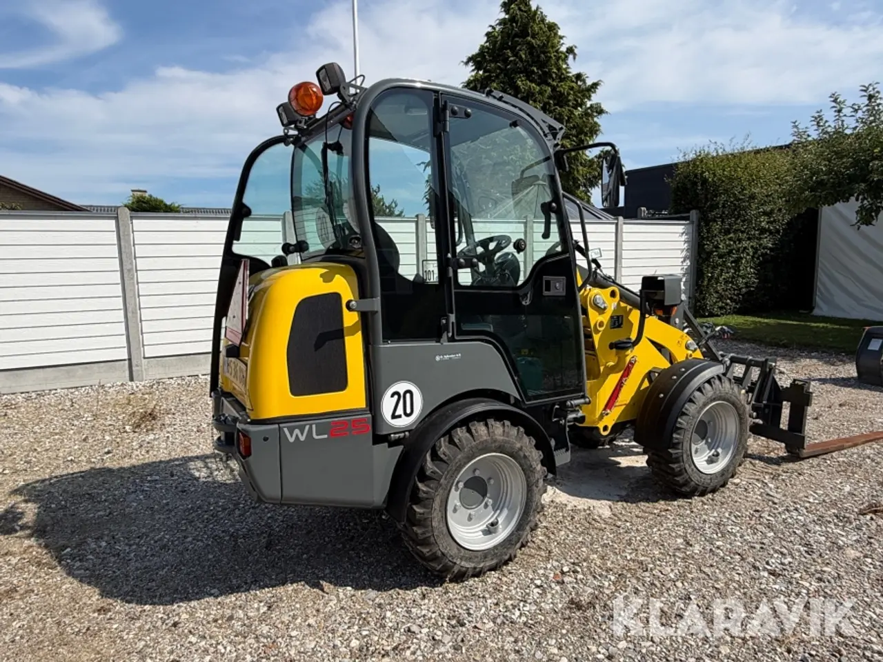 Billede 3 - Minilæsser Wacker Neuson RL 24