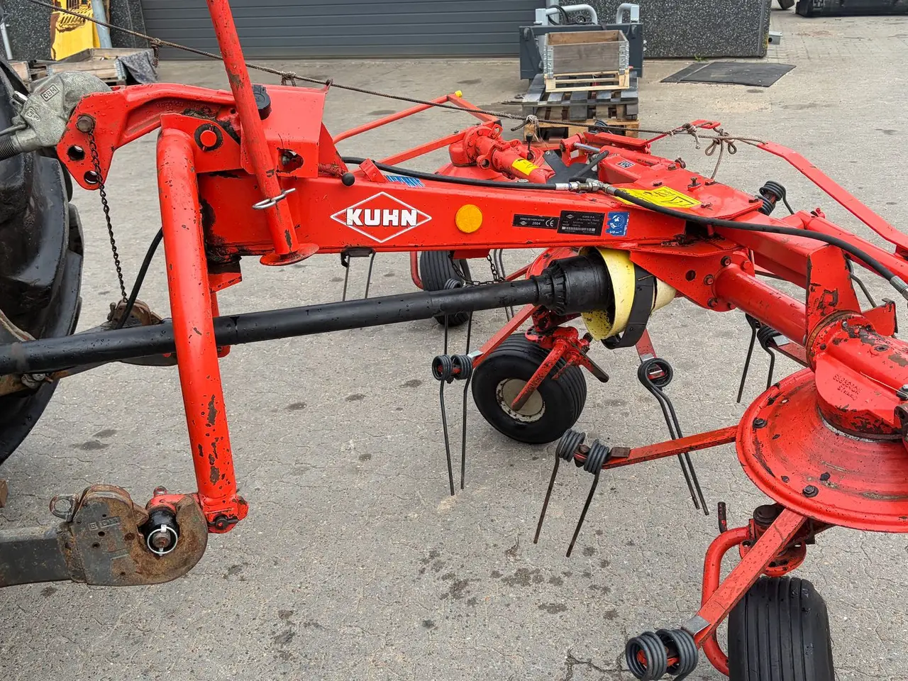 Billede 7 - Kuhn GF 5001 MH