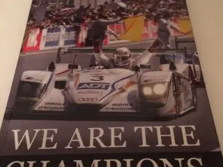 Tom Kristensen bog, we are the champions
