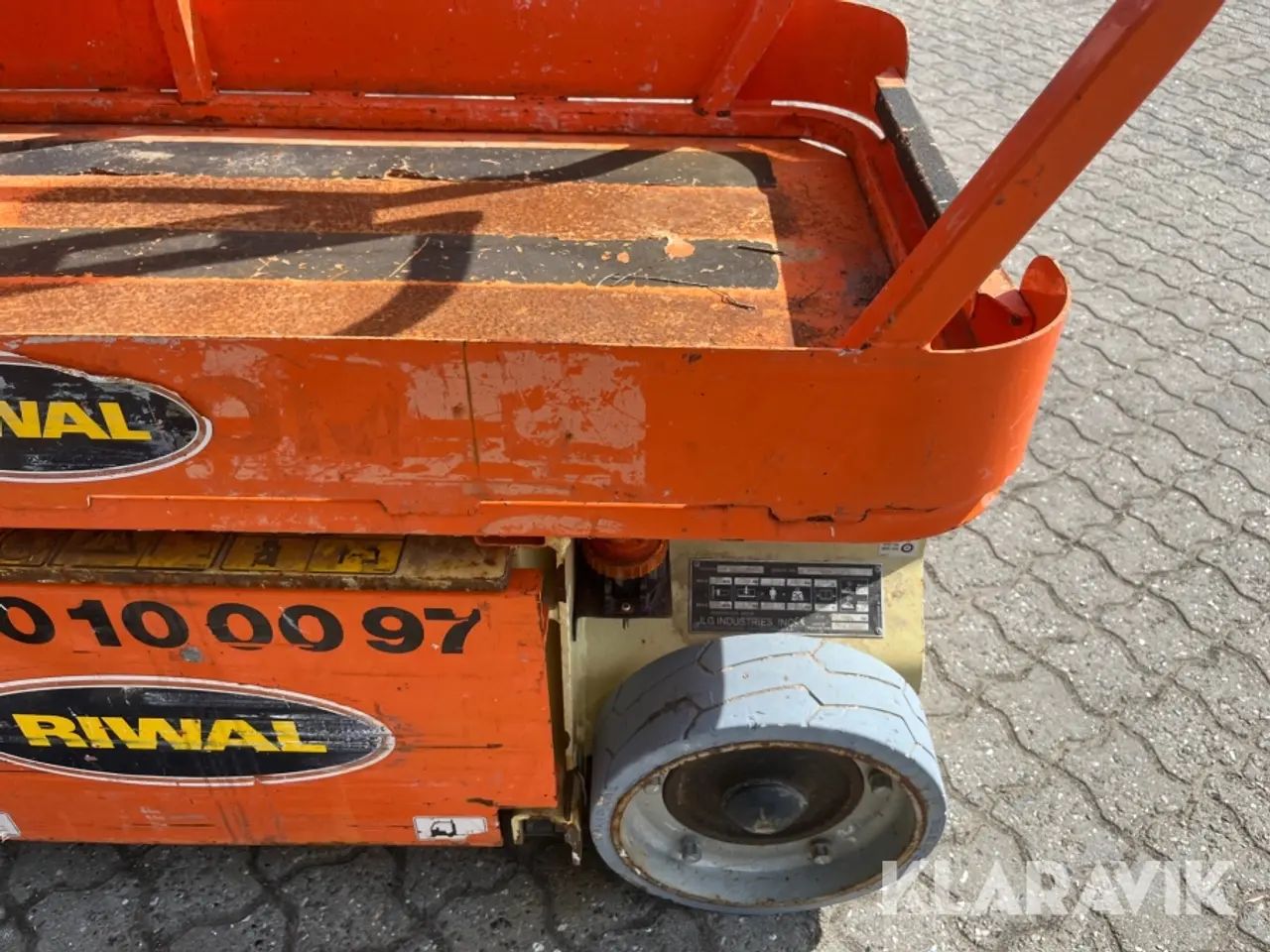 Billede 11 - Søjlelift JLG 1230ES 5.7 meter