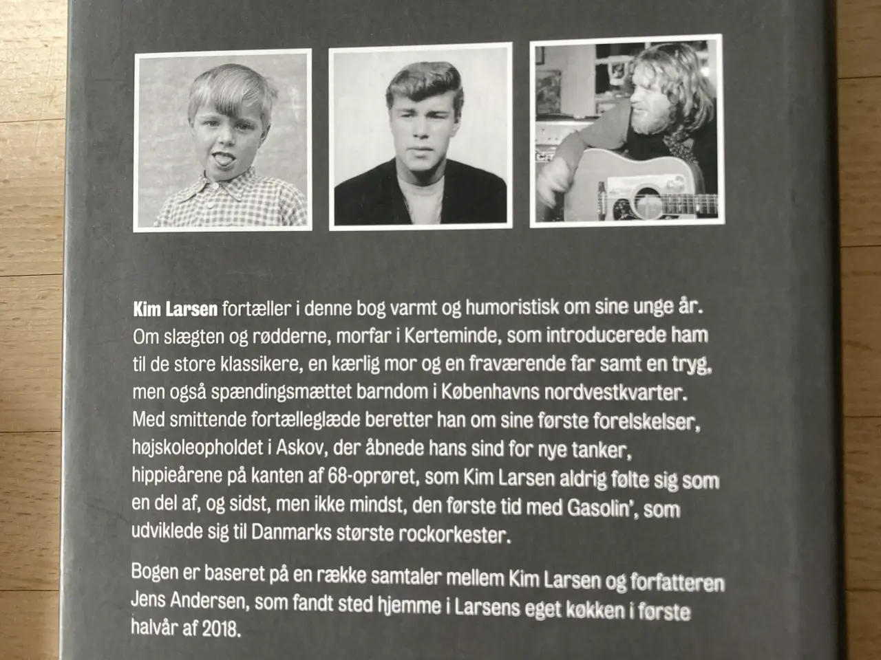 Billede 2 - Kim Larsen mine unge år