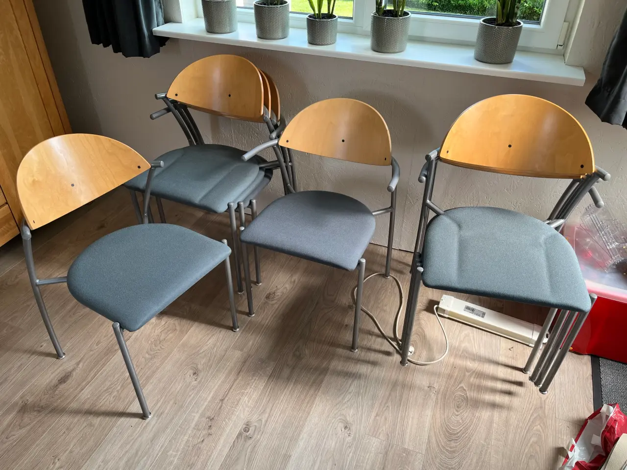 Billede 1 - EFG SPISESTUESTOL, stykpris