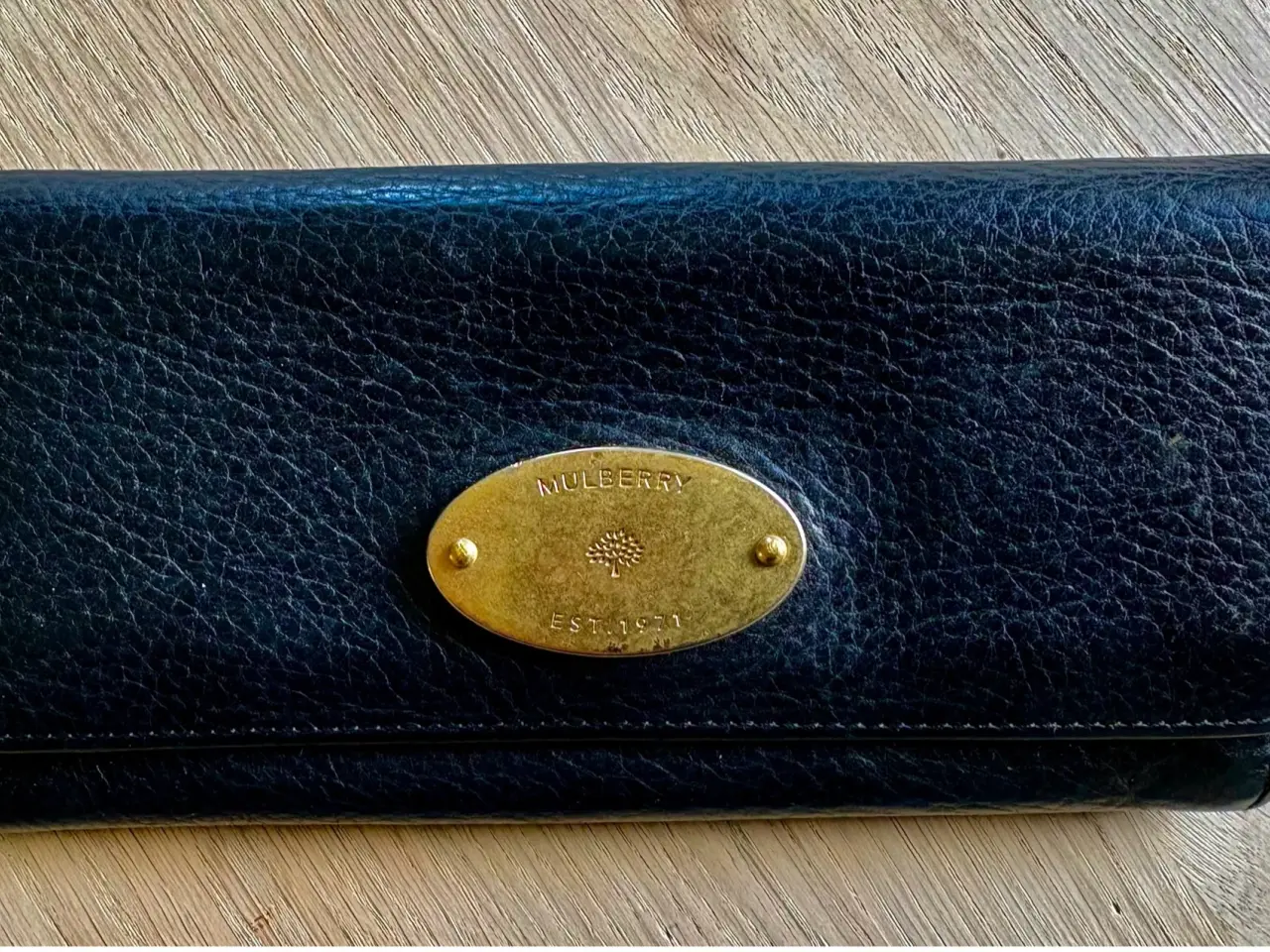 Billede 1 - Mulberry pung - til dig med "god stil"