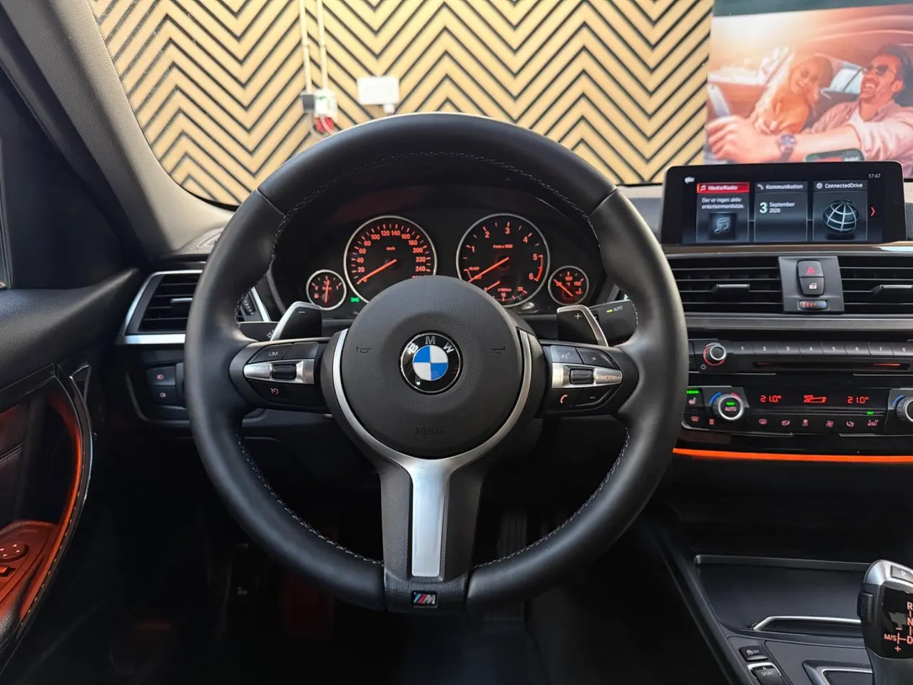 Billede 12 - BMW 320d 2,0 Advantage aut.