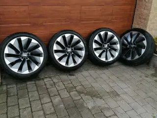 SKODA ENYAQ IV originale 21" fælge