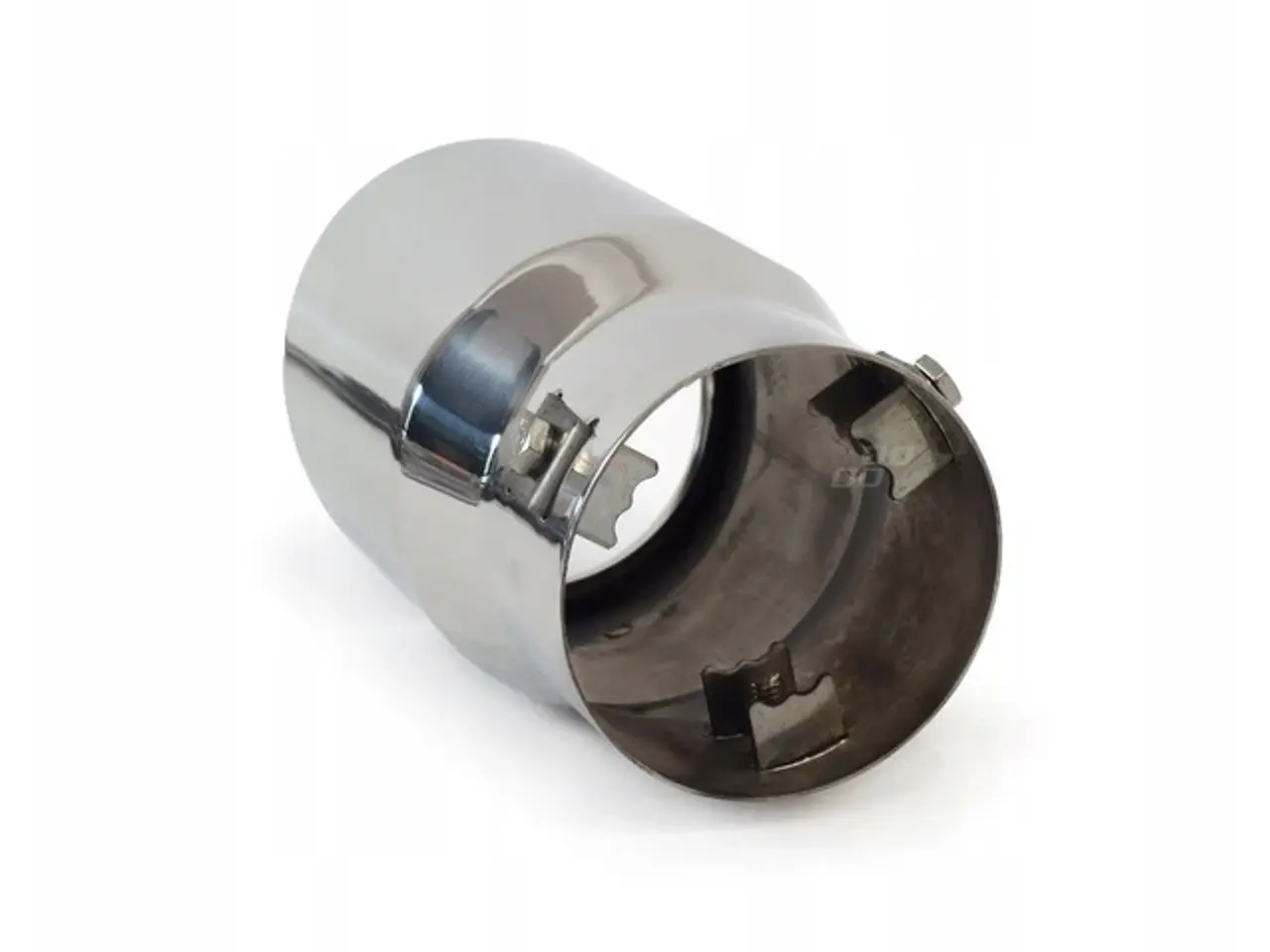 Billede 2 - NY! 90 mm Sølv Rørendestykke