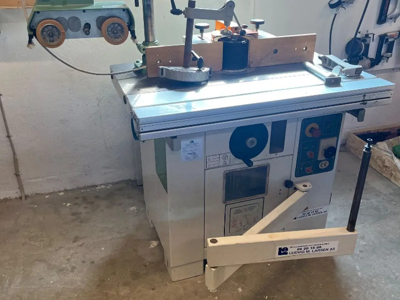 Billede 1 - Mini Max T50 Spindelfræser