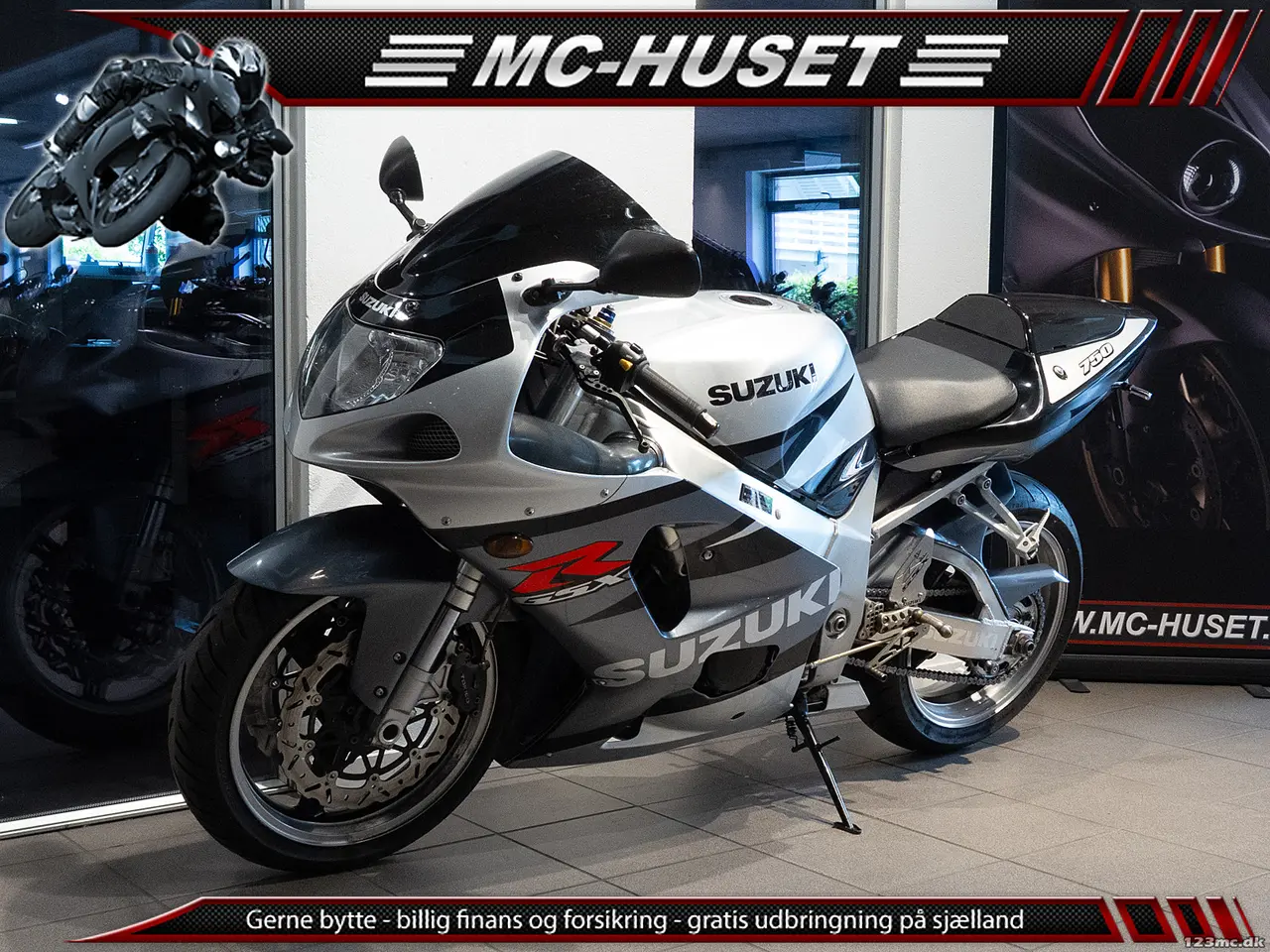 Billede 6 - Suzuki GSXR 750