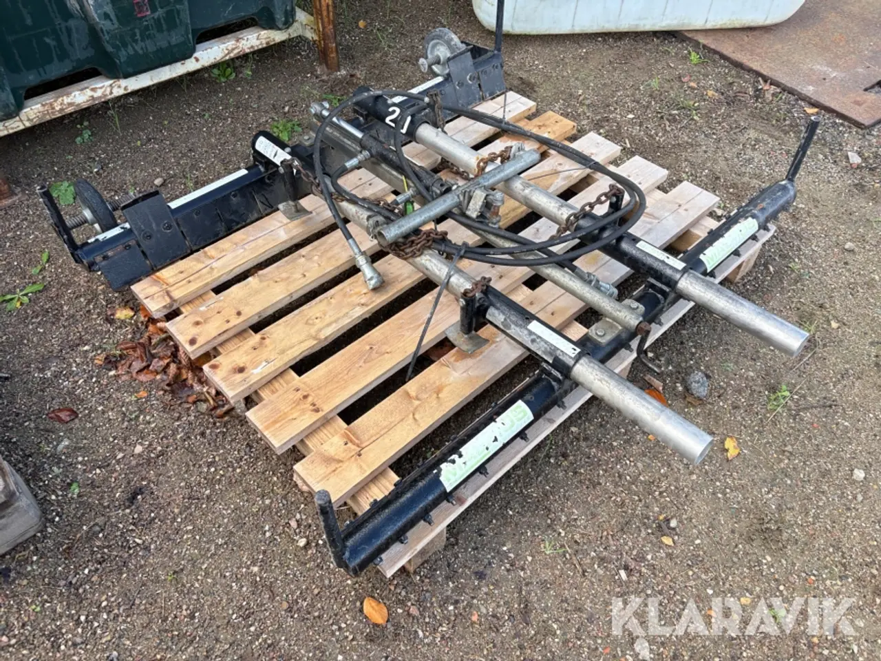 Billede 3 - Hydraulisk Flisetang