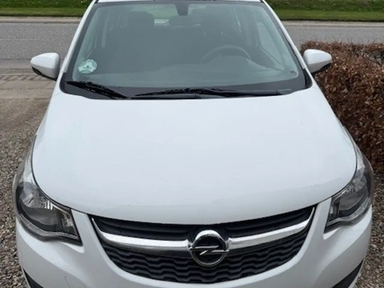 Billede 3 - Fin hvid Opel Karl