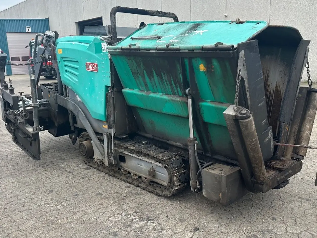 Billede 4 - Vögele Super 800 - 3i