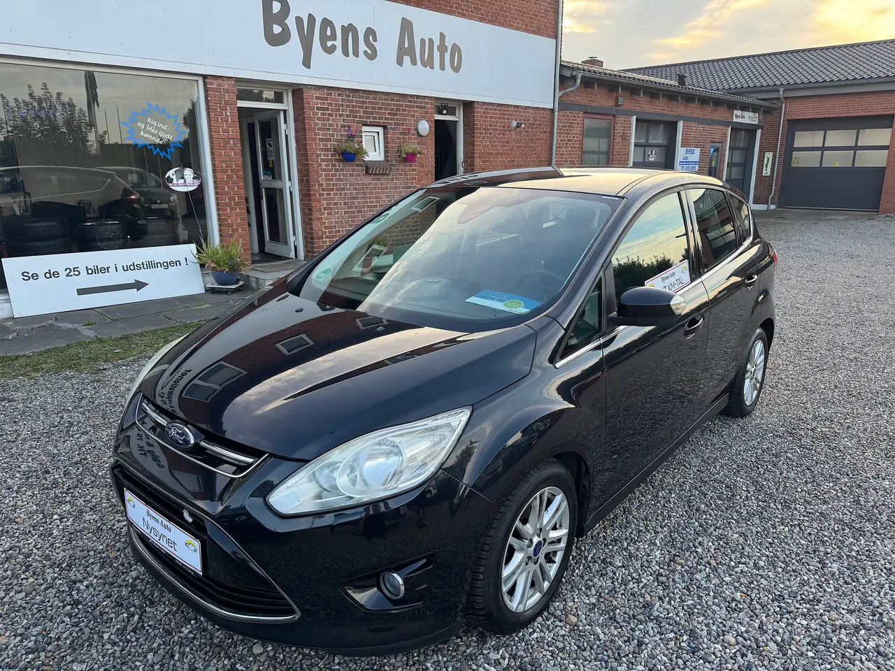 Billede 3 - Ford C Max Titanium 125Hk Nysyn kun kørt 135000km