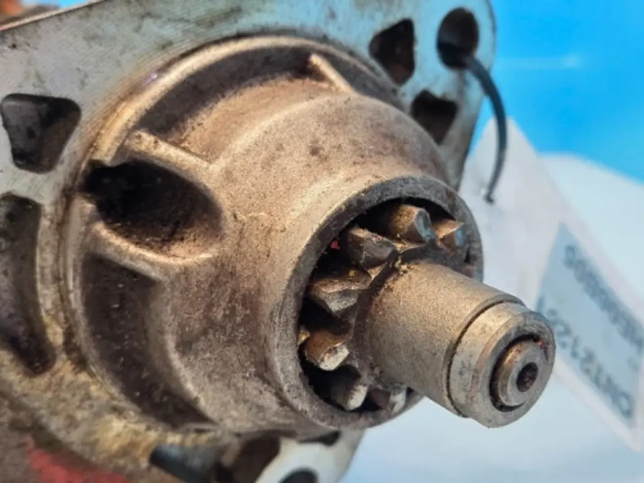 Billede 4 - Cummins 6TAA-8304 Starter 193432A1