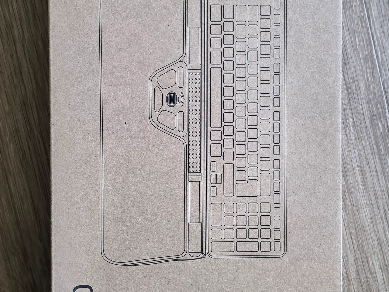 Billede 1 - Contour RollerMouse Red + Logitech-tastatur