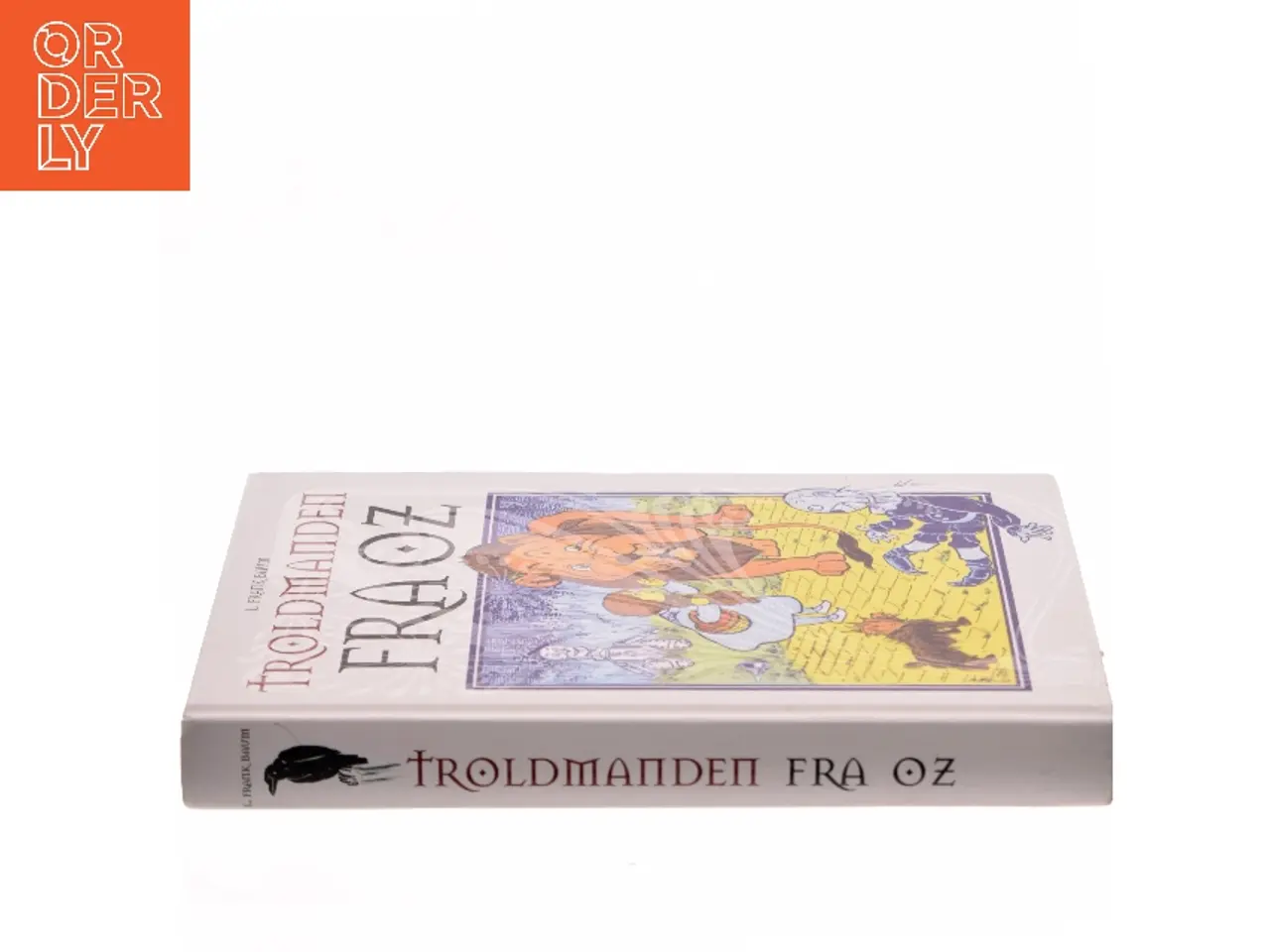 Billede 2 - Troldmanden fra Oz (Ved Hanna Lützen) af L. Frank Baum (Bog)