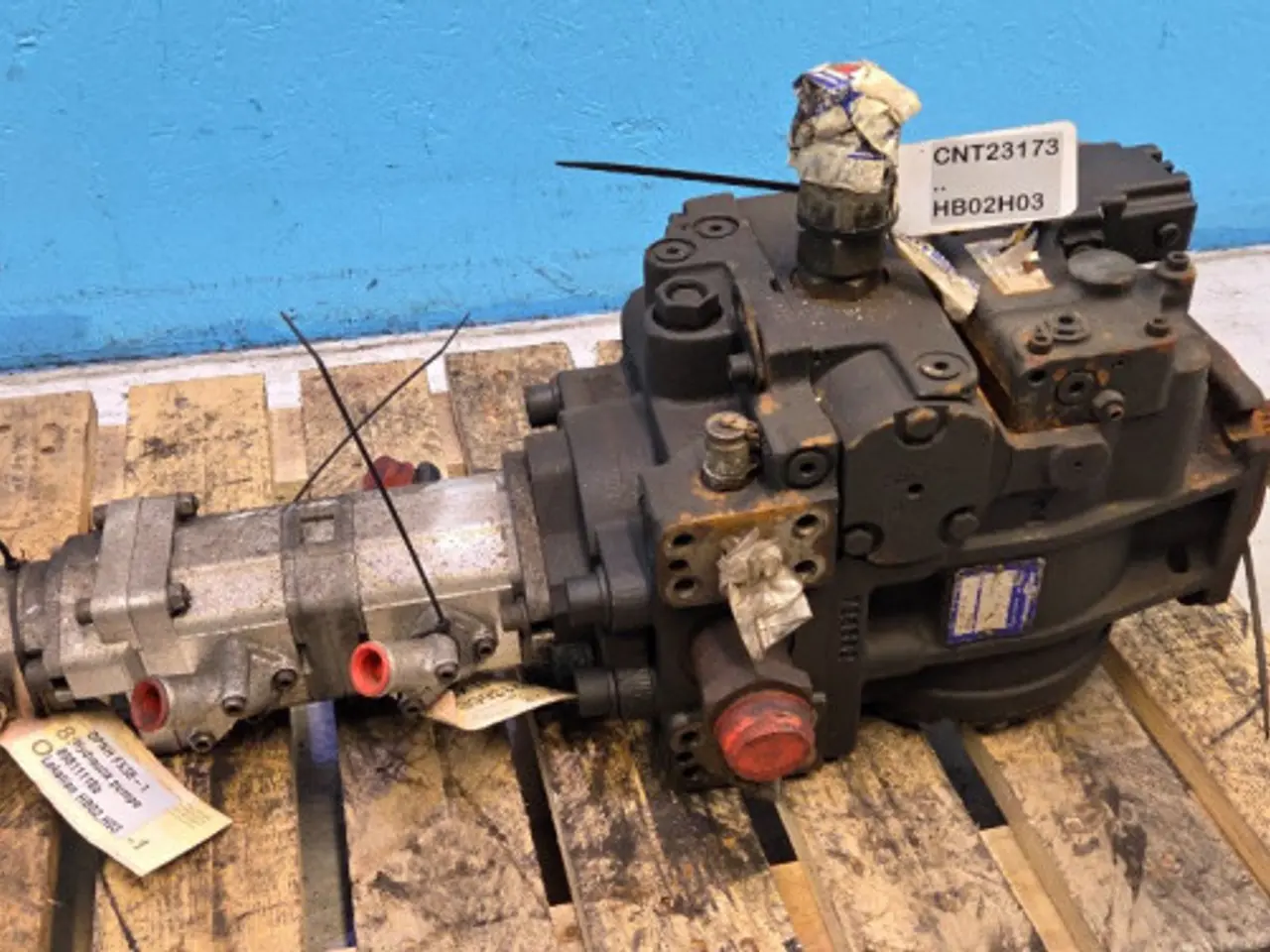 Billede 6 - New Holland FX38 Hydraulikpumpe 84814889
